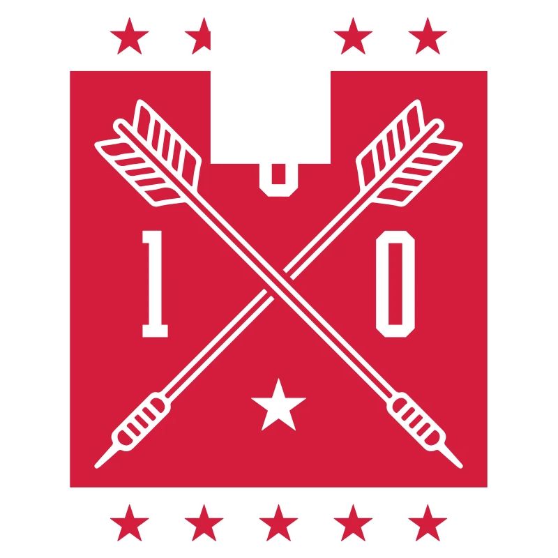 Fléchettes Symbole