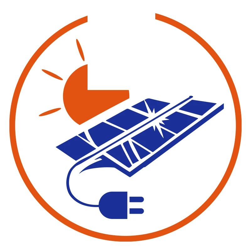 Solar Energy Photovoltaic System Icon