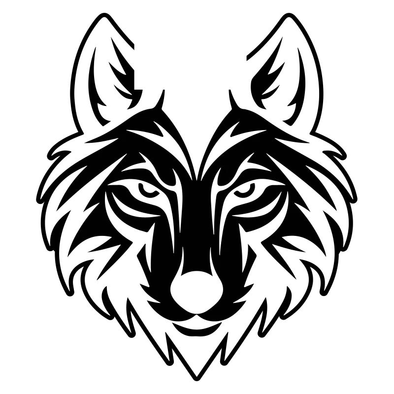 Tête de loup