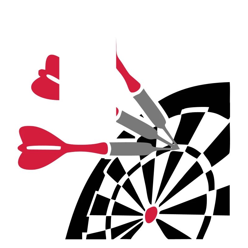 Dart Pfeil Dartscheibe