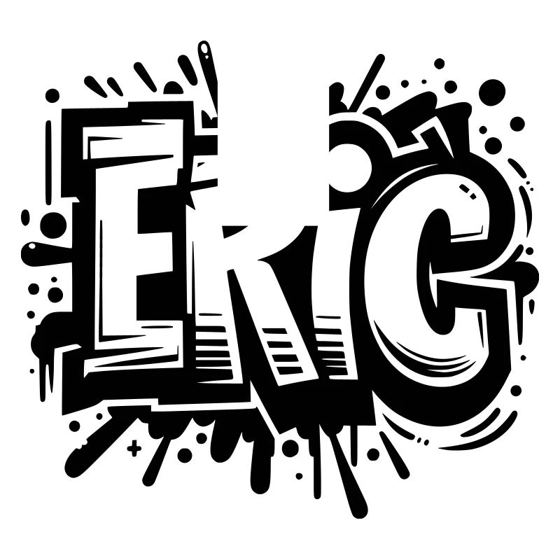 Eric Surname First Name Graffiti