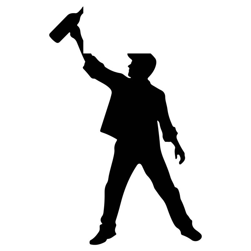 Boisson Soirée Silhouette