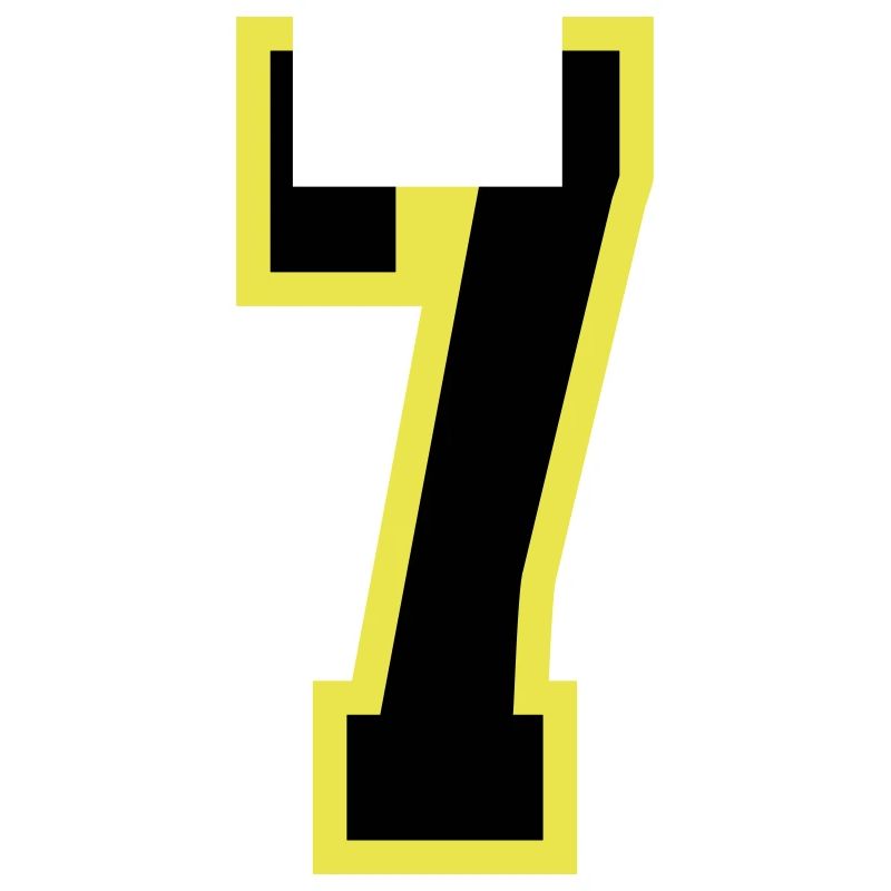 7 Number Leotard