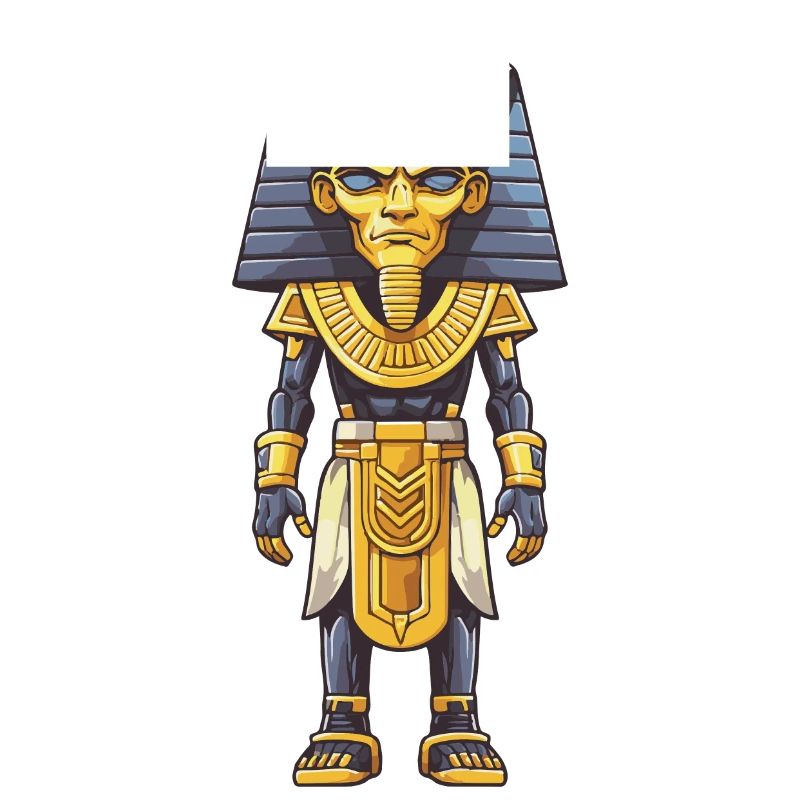Pharaoh Comic