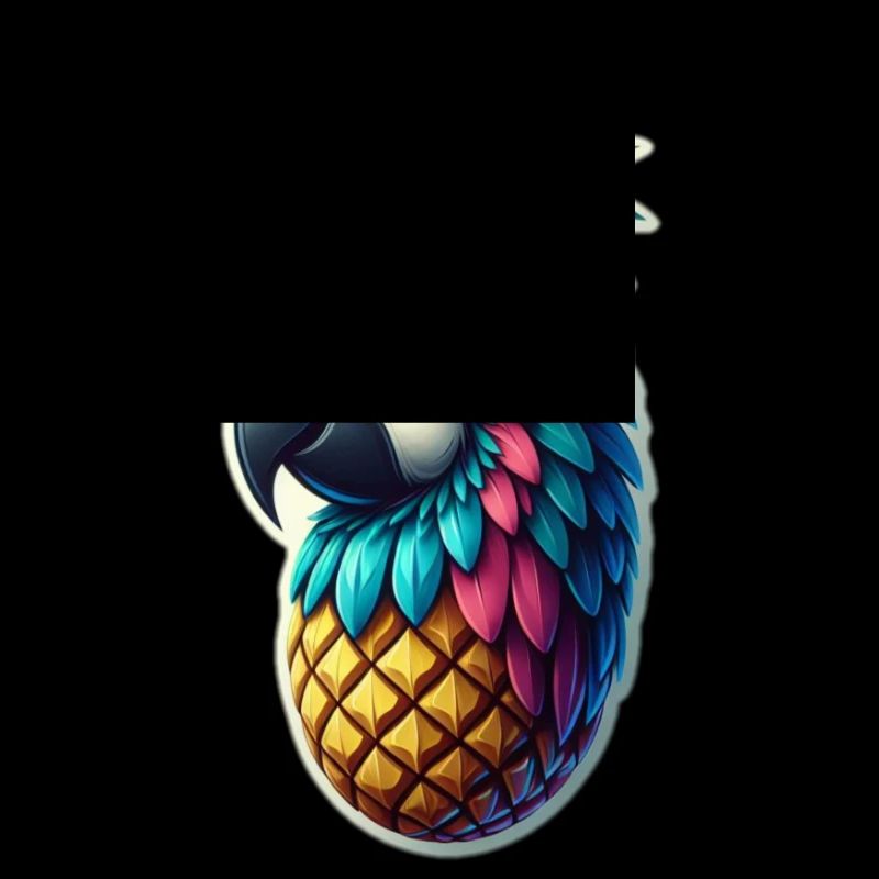 Pineapple Parrot