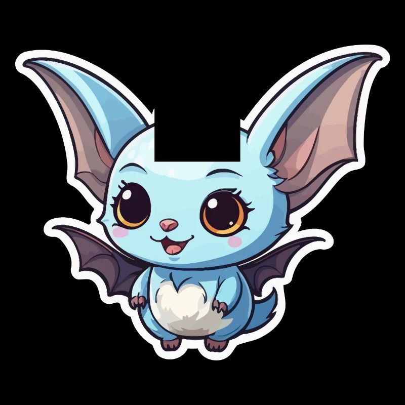 Fledermaus Niedlich Illustration