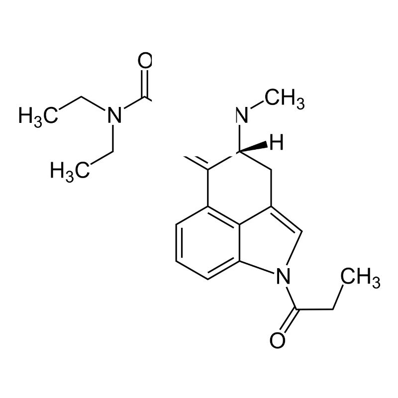 Formule de structure 1P LSD - noir