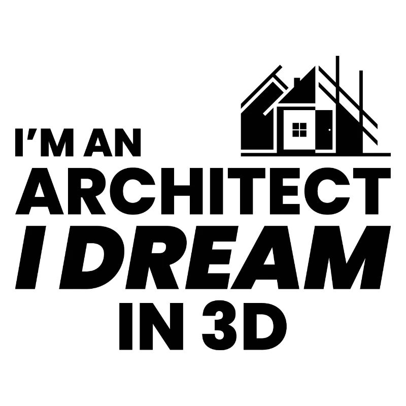 Architecte 3D Rêve Construction Architecture Drôle