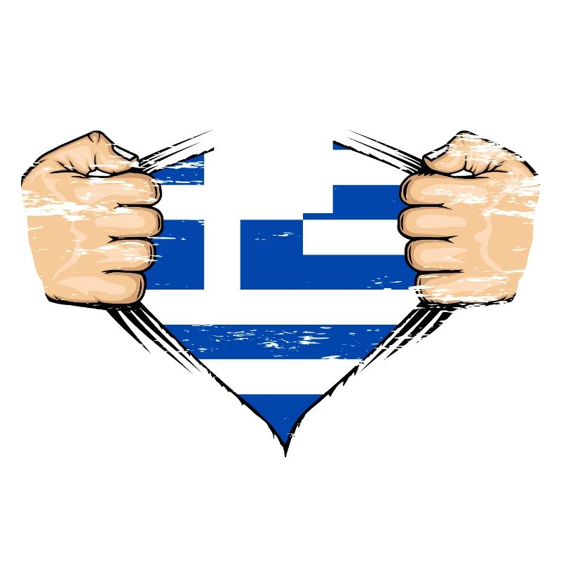 Drapeau de la Grèce utilisé