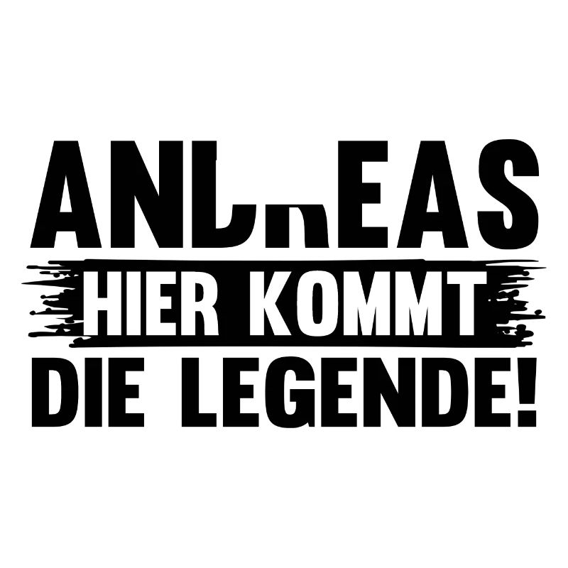 First name Andreas