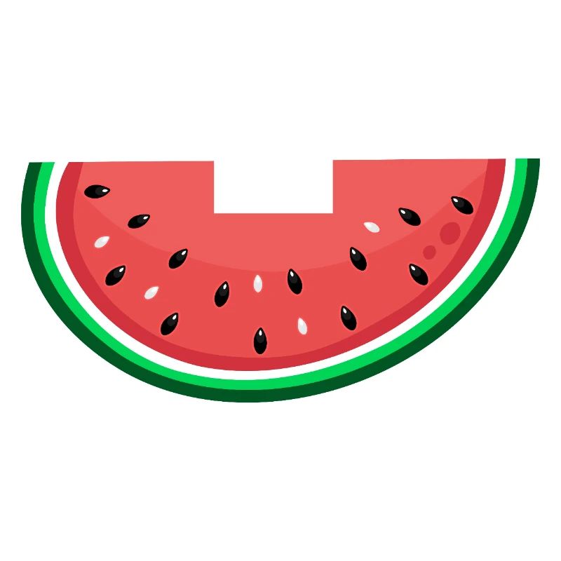 Watermelon Design Slice