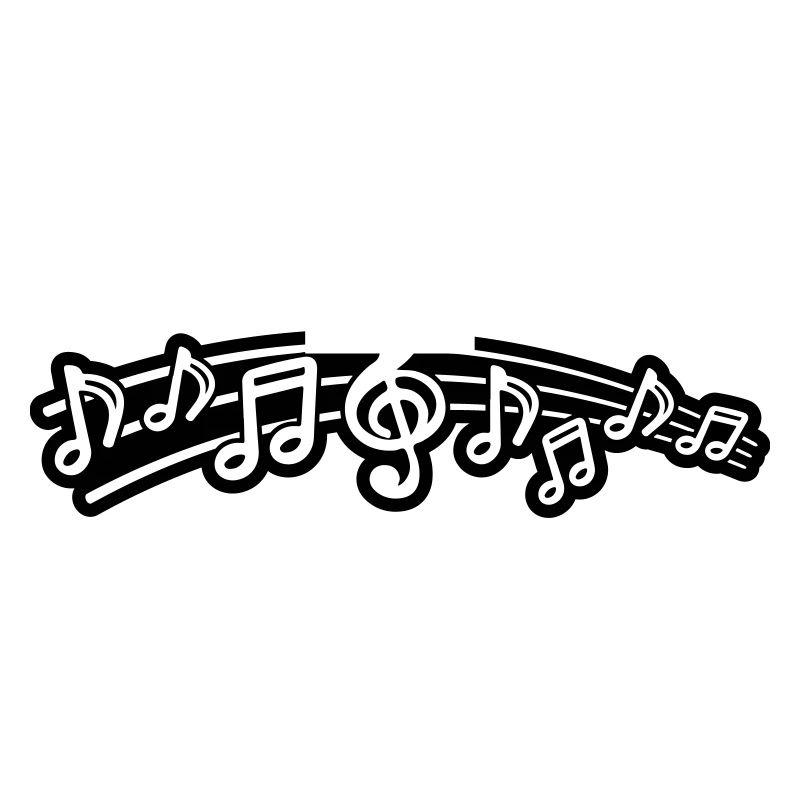 Musical Notes Symbol Clef
