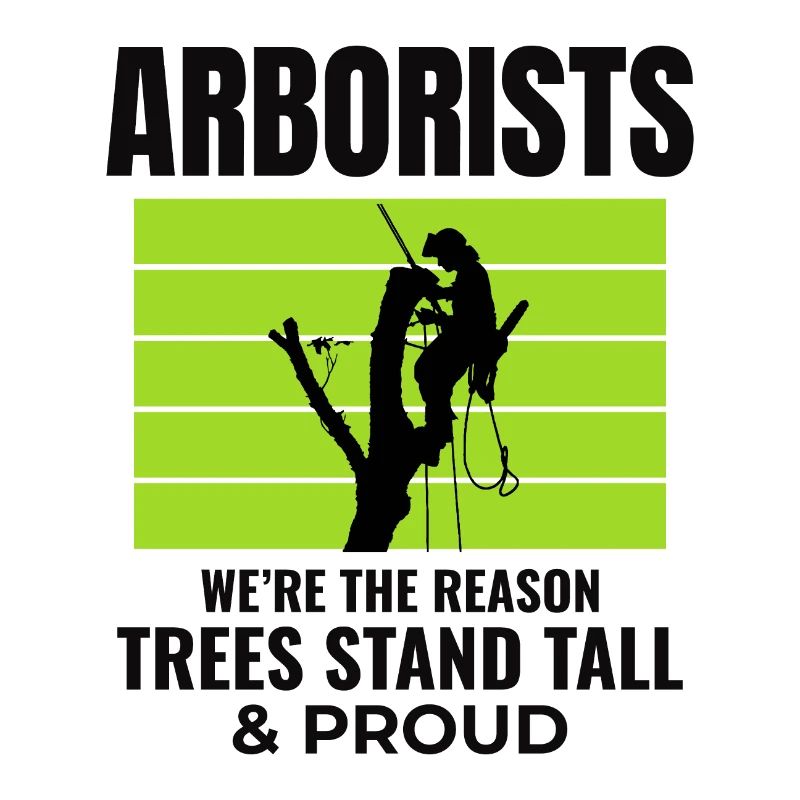 Arborist Tree Surgeon Climber Climbing Trimmer