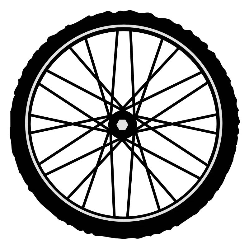 A bicycle tire