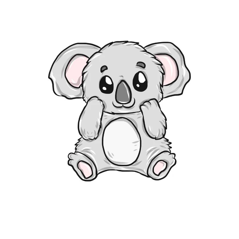 Small Koala Cuddly Figure