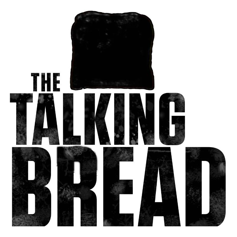 the talking bread total black