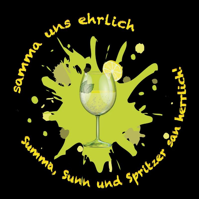 Samma uns ehrlich Summa Sunn Spritzer san herrlich