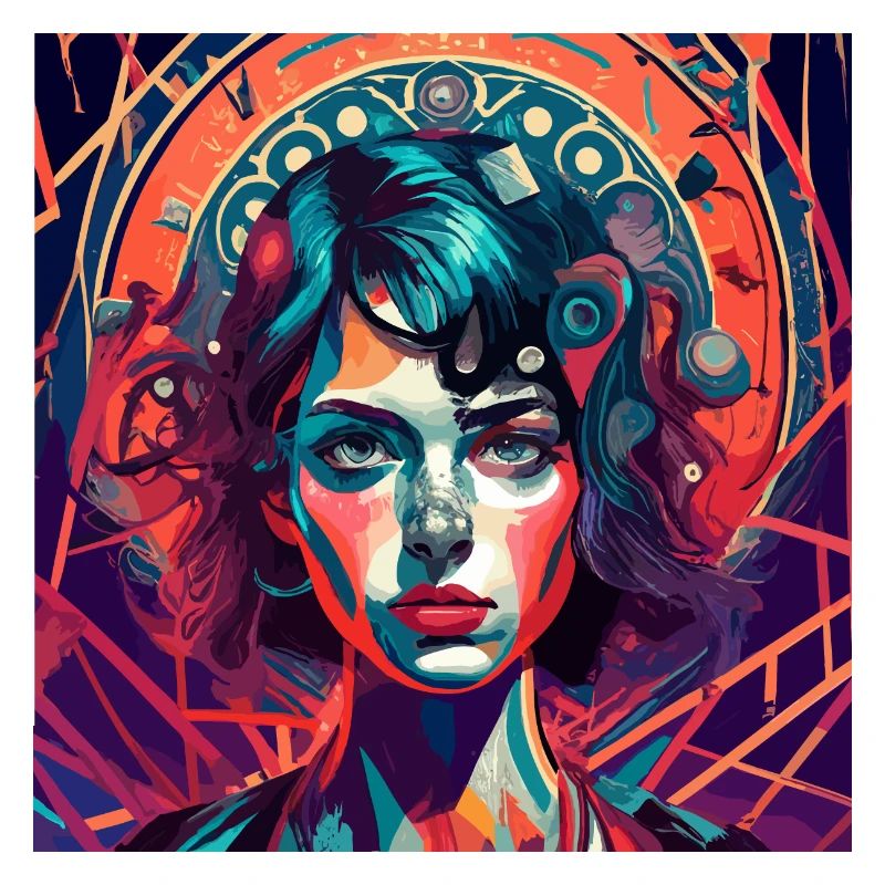 Psychedelic Lady