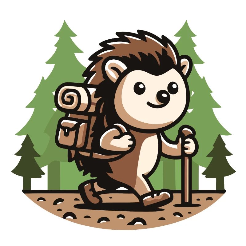 Wanderwanderer: Der Wanderigel