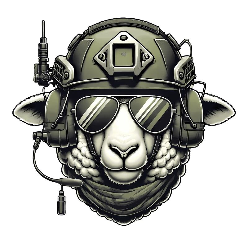 Mouton Conception Militaire