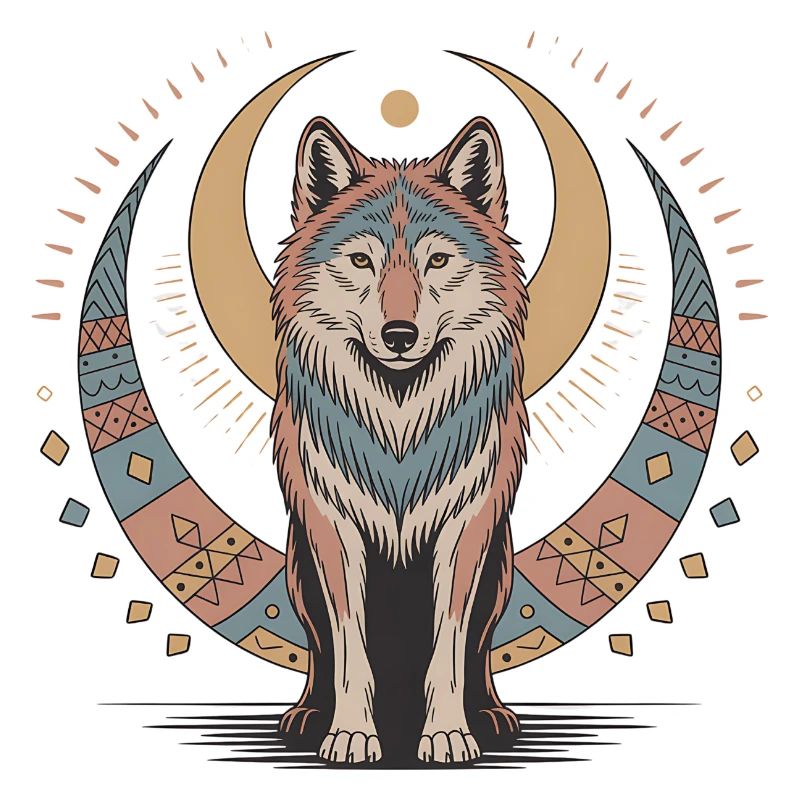 Boho Wolf