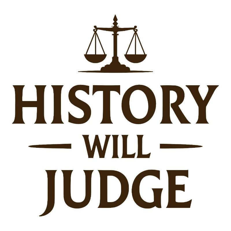 History Will Judge Policy Statement