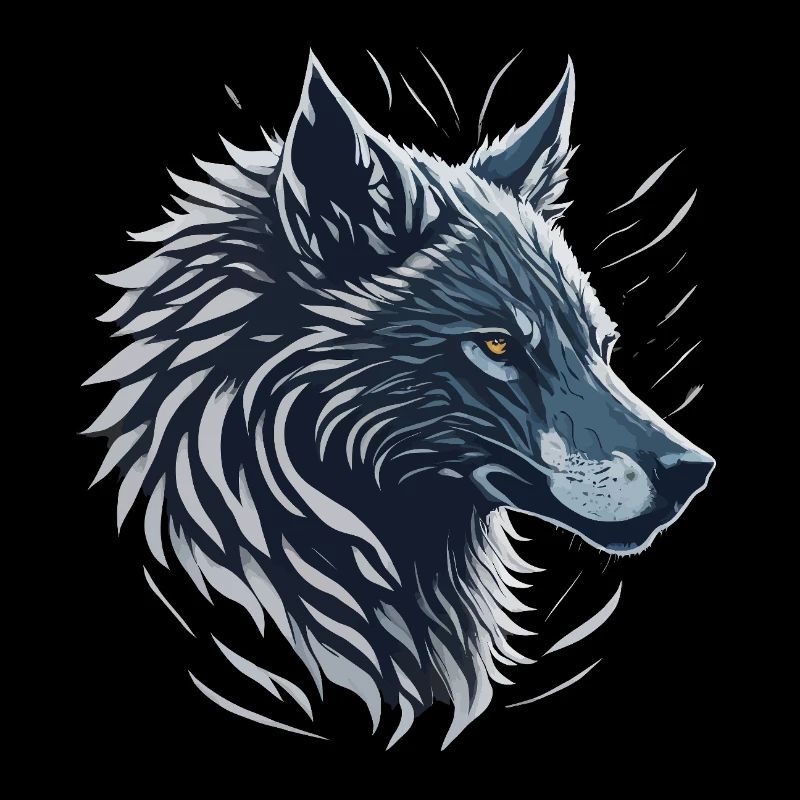 Loup bleu 