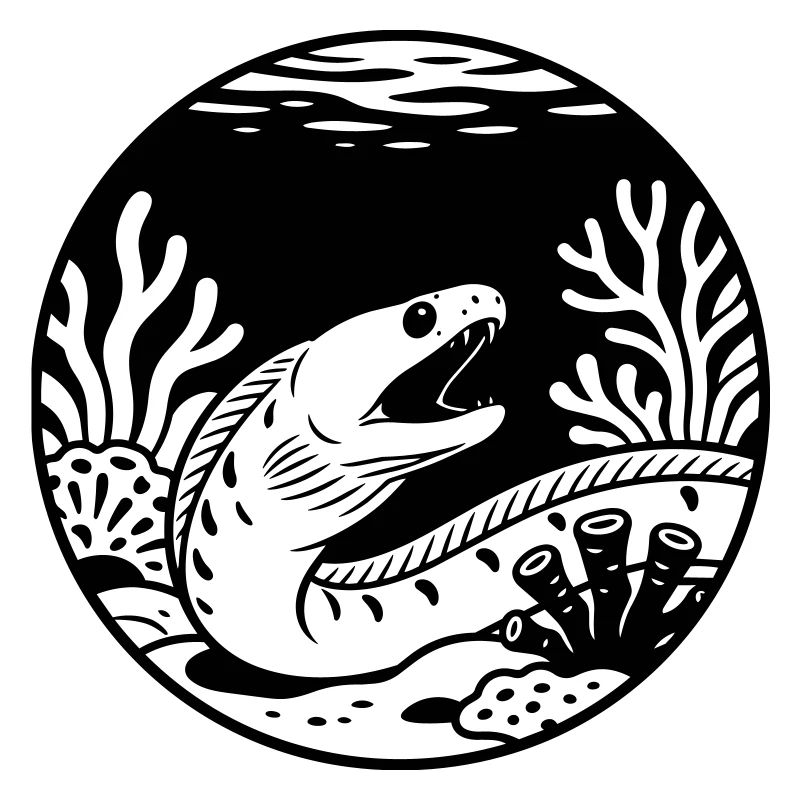 Moray eels