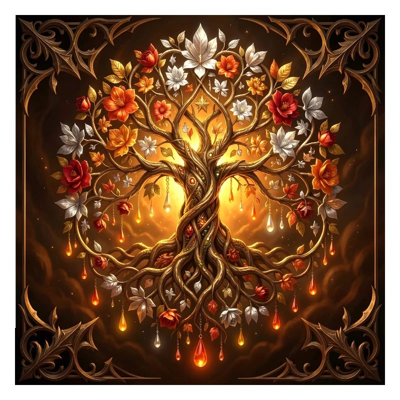 Luminescent Life Tree