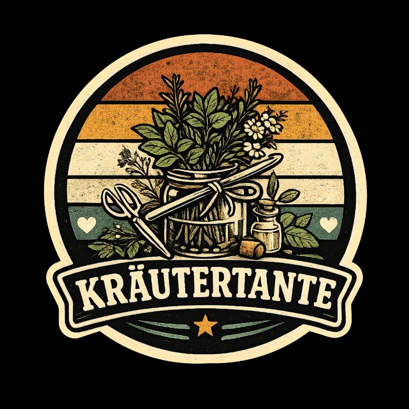 Kräutertante Retro