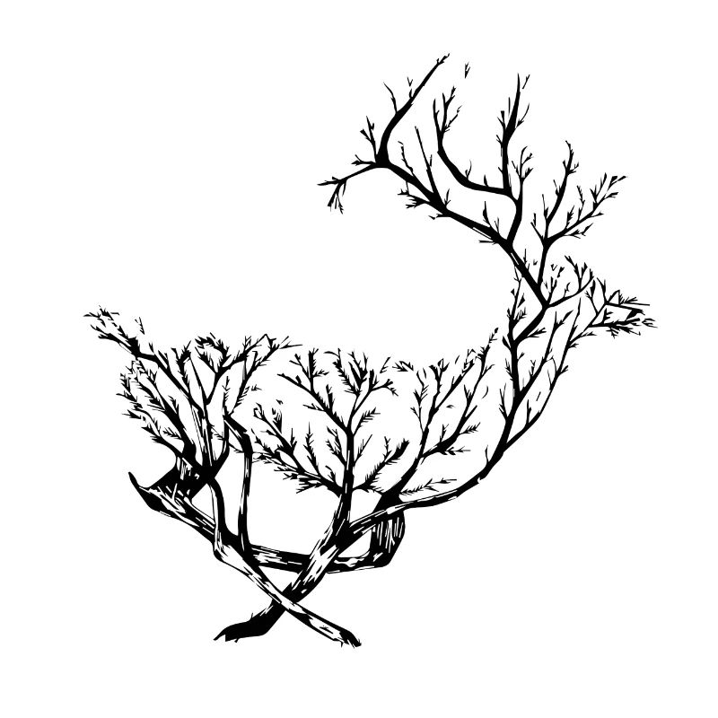Artful deer