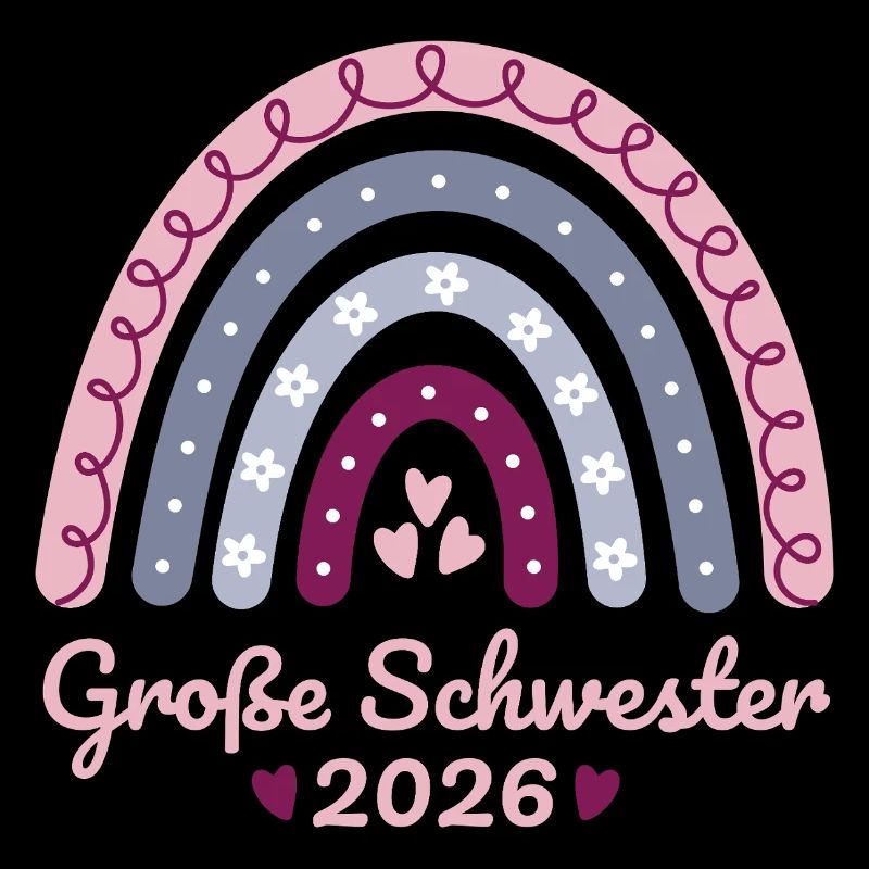 Große Schwester 2026 Regenbogen