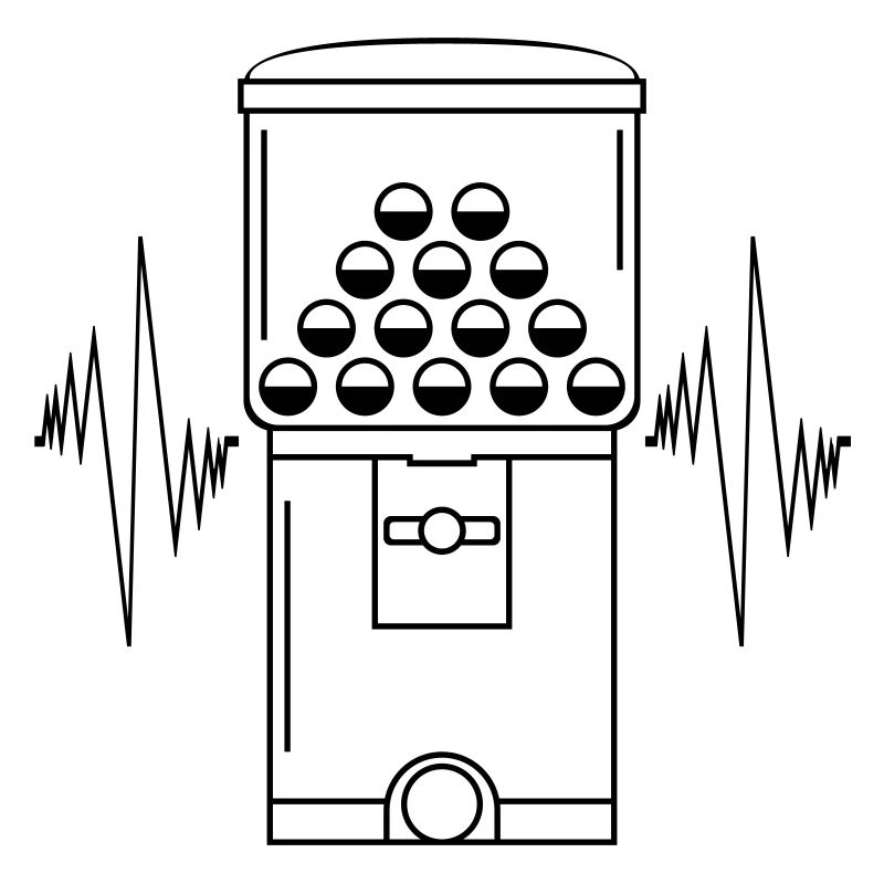 Capsule vending machine Puls