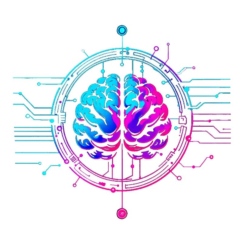 Futuristic Mind Art Design