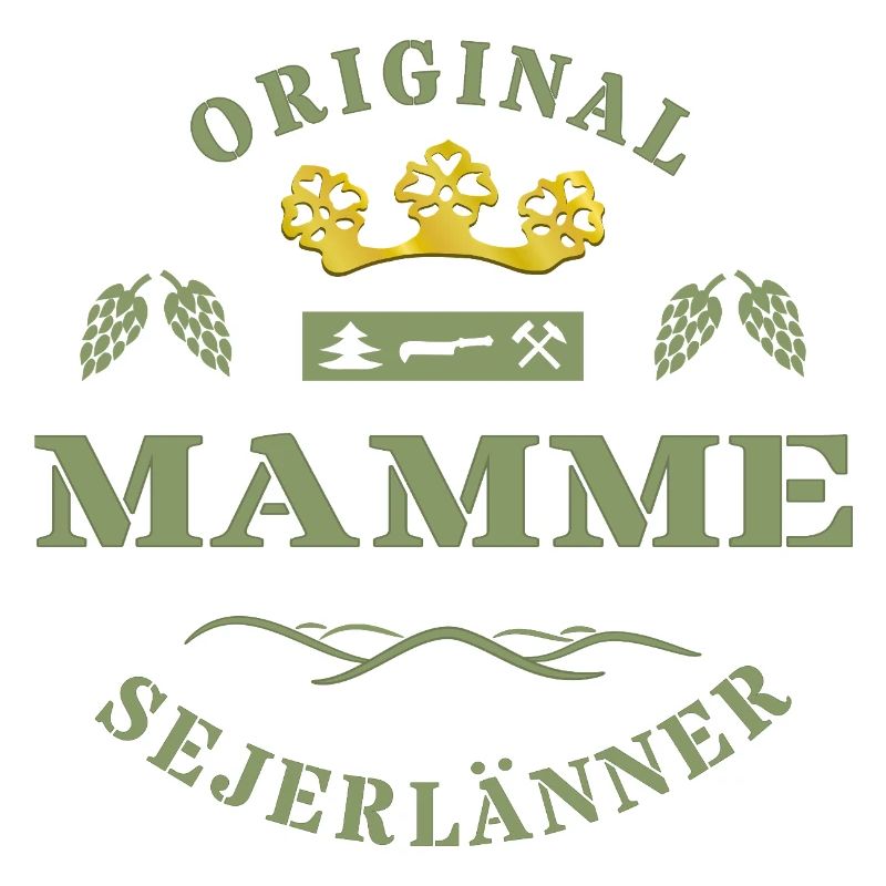 Sejerlänner Mamme Siegerländer Mutter Krönchen