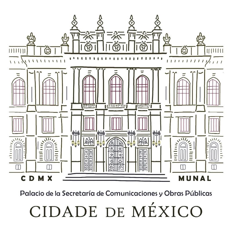 Mexico, Musée d’art, Dessin à la main