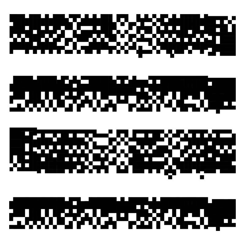 Fehlerhafte pixelige Linien