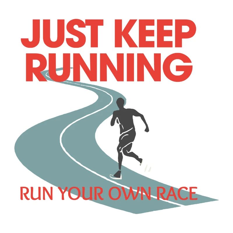 Jogging, Endurance Runner Fitness, continue simplement à courir