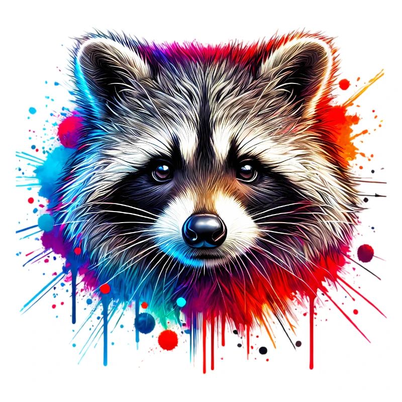 Waschbär