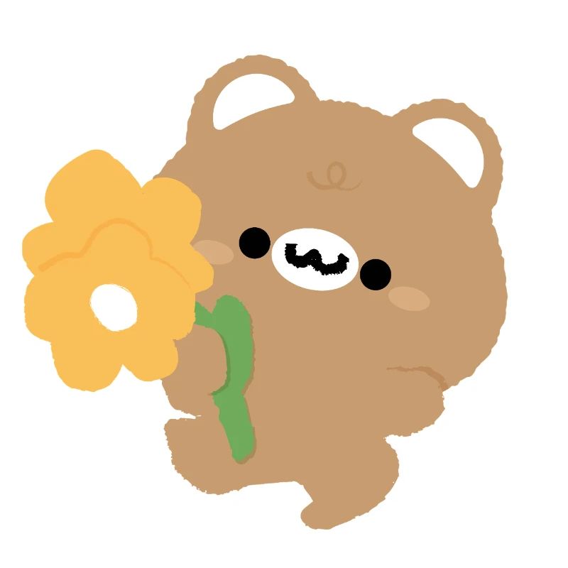 Romantischer Bär