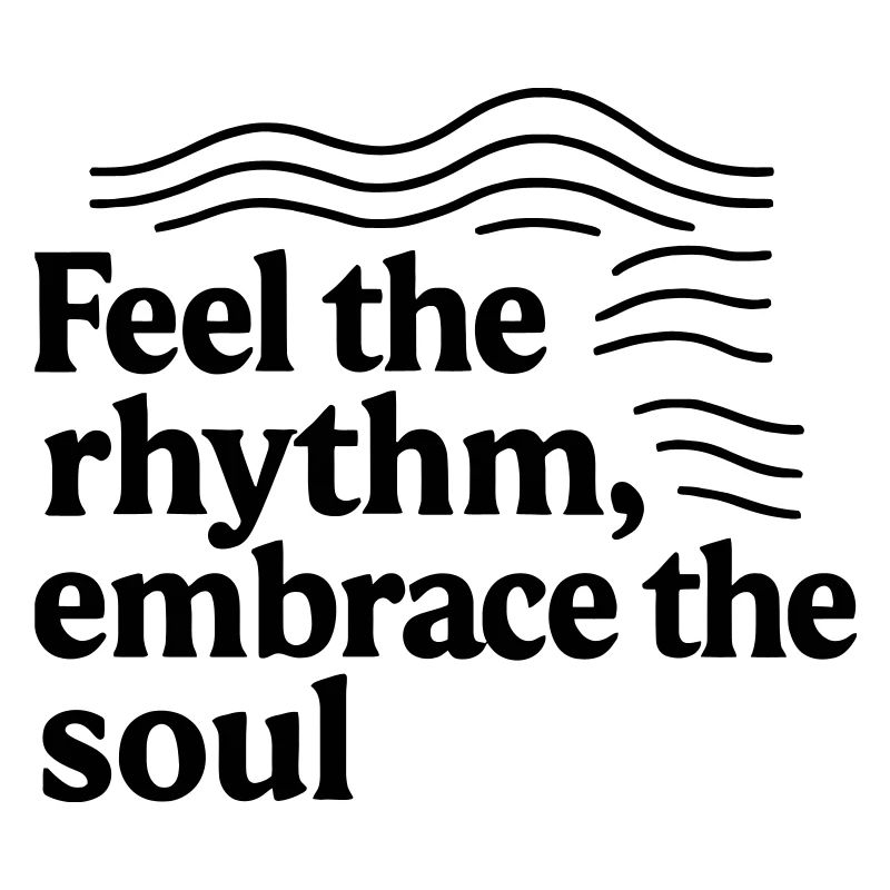 Jazz spüre den Rhythmus, umarme die Seele