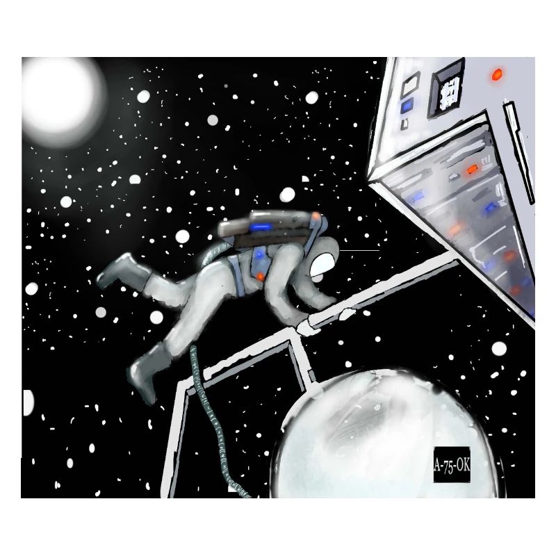 Space Explorer in Orbit