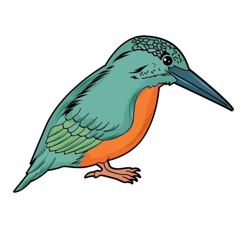 Eisvogel