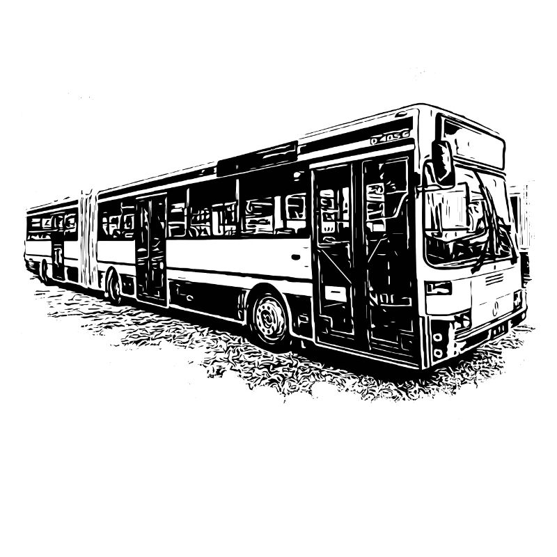 ' O 405 G Bus Regular Service Bus