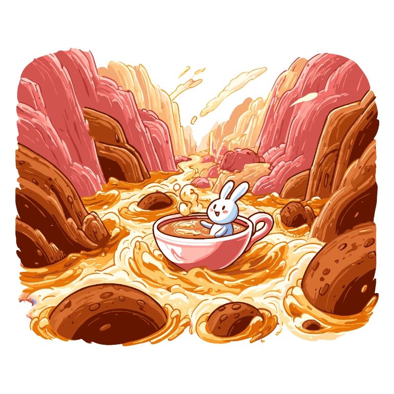 Kuscheltee im Lava-Tal