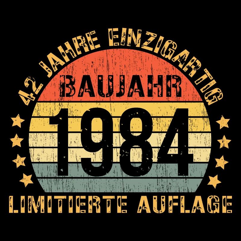 42e anniversaire de Retro édition limitée 1984