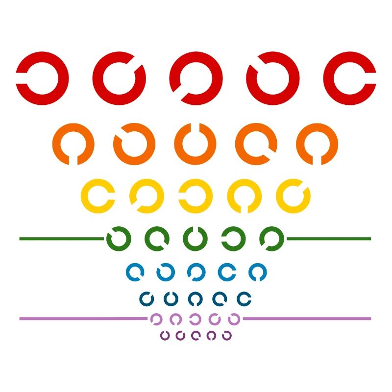 Rainbow Visual Test