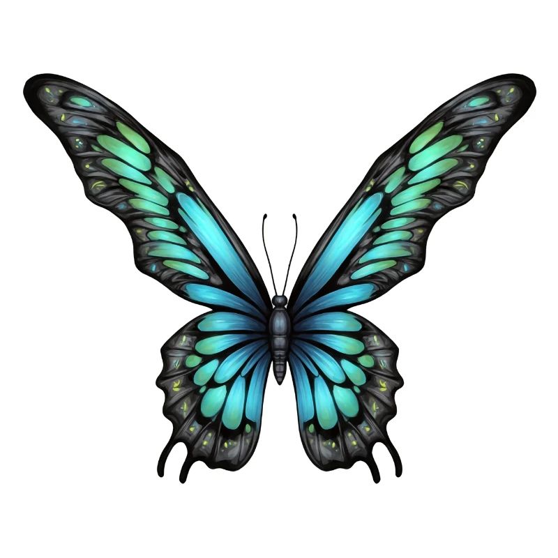 Glowing Butterfly Elf