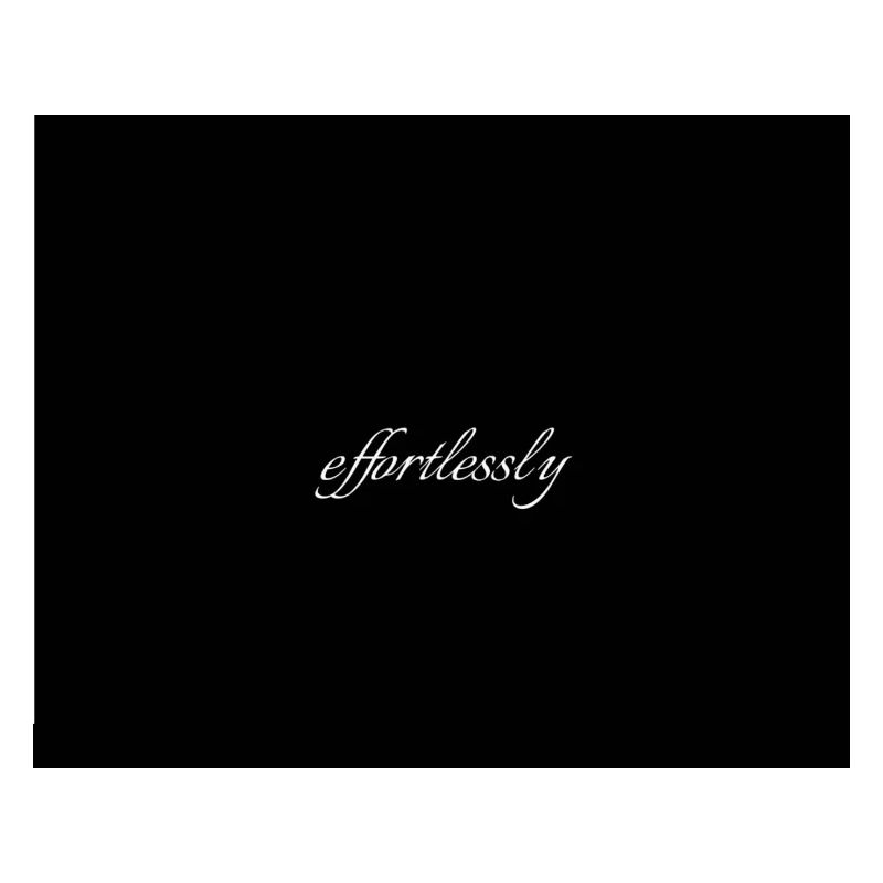 Effortlessly Elegant Script Typografie