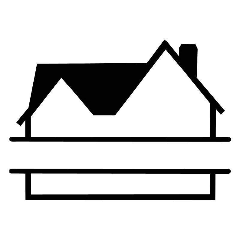 Haus Haus einfaches Logo
